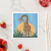 キラフェママアンドベビー スタンダードカクテルナプキン (インサイチュ)