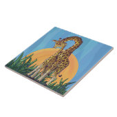 キラフェママアンドベビー タイル (側面)