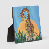 キラフェママアンドベビー フォトプラーク (正面)