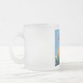 キラフェママアンドベビー フロストグラスマグカップ (左)