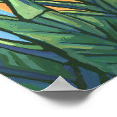 キラフェママアンドベビー ポスター (角)