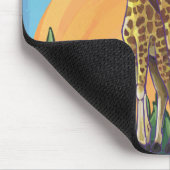 キラフェママアンドベビー マウスパッド (コーナー)