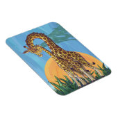 キラフェママアンドベビー マグネット (右側)