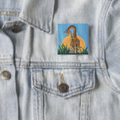 キラフェママアンドベビー 缶バッジ (インサイチュ)