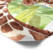 キラフェママ&ベビー ポスター (角)