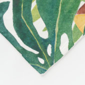 キラフェラバーカワイイベビーキリン フリースブランケット (角)