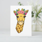 キラフェラバーキラフェフラワーリース エンクロージャーカード (スタンド正面)