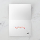 キラフェラブハートバレンタインズカード シーズンカード (内部)