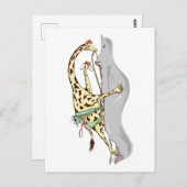 キラフェロック登山 ポストカード (正面/裏面)