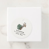 キラフェワイルドワンメッセージカード フェイバータグ (インサイチュ)