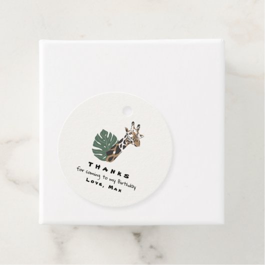 キラフェワイルドワンメッセージカード フェイバータグ (インサイチュ)