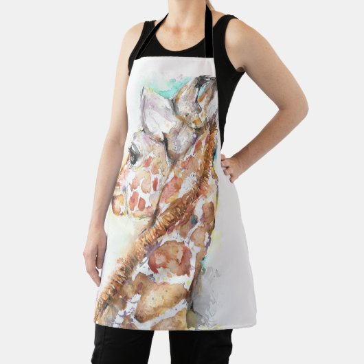 キラフオールオーバープリントエプロン エプロン (インサイチュ)