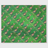 キラフクリスマスラッピング紙 ラッピングペーパー (フラット)