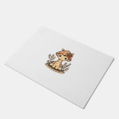 キラフコテージコアキノコ ドアマット (アングル)