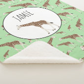 キラフジャングルサファリ動物 シェルパブランケット (3/4)