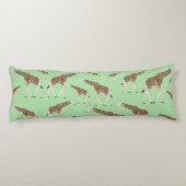 キラフジャングルサファリ動物 ボディピロー (裏面)