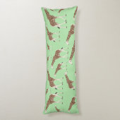 キラフジャングルサファリ動物 ボディピロー (裏面 (縦))