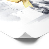 キラフジャングル子供部屋ウォールアート ポスター (角)