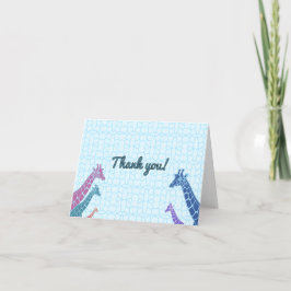 キラフタワー誕生日 サンキューカード