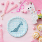 キラフタワー誕生日 ペーパープレート (パーティー)