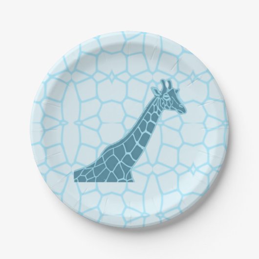 キラフタワー誕生日 ペーパープレート (正面)