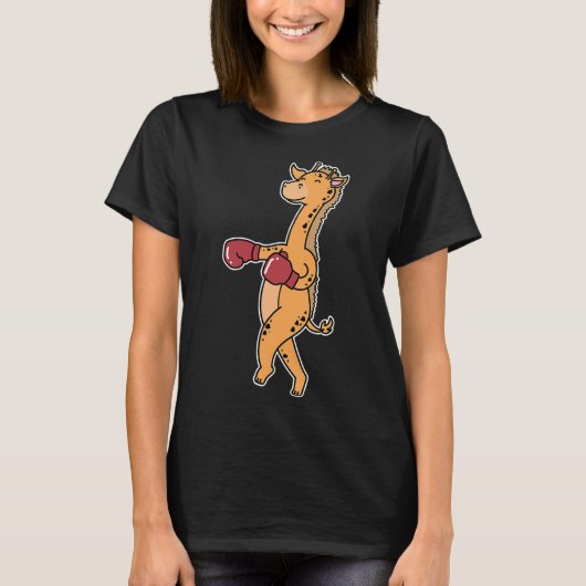 キラフドスボクシング Tシャツ (正面)