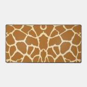 キラフブロックプリント デスクマット (正面)