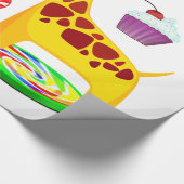 キラフラッピング紙 ラッピングペーパー (角)