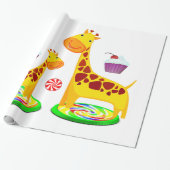 キラフラッピング紙 ラッピングペーパー (アンロールド)