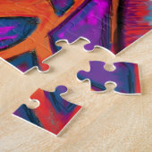 キラフ熱狂するマンアートパズル ジグソーパズル (側面)