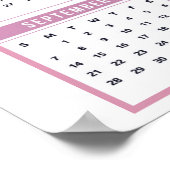 キラリかわいらしー2025カレンダー ポスター (角)