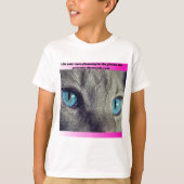 キラリと光る目 Tシャツ (正面)