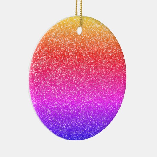 キラリカラフルティ振りかけるクリスマスの休日2019 セラミックオーナメント (右)