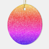キラリカラフルティ振りかけるクリスマスの休日2019 セラミックオーナメント (左)