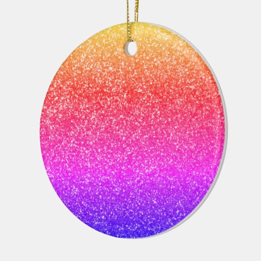 キラリカラフルティ振りかけるクリスマスの休日2019 セラミックオーナメント (左)