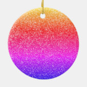 キラリカラフルティ振りかけるクリスマスの休日2019 セラミックオーナメント (裏面)