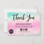 キラリフェイクティ星の書道メディア挿入 (正面)