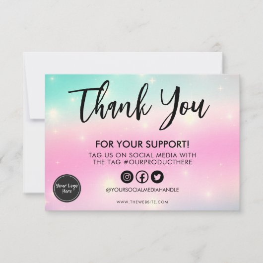 キラリフェイクティ星の書道メディア挿入 (正面)