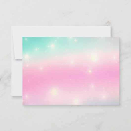 キラリフェイクティ星の書道メディア挿入 (裏面)