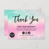 キラリフェイクティ星の書道メディア挿入 (正面/裏面)