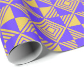 キラリモダンと輝く心の明るいミイラの誕生日 ラッピングペーパー (ロールコーナー)