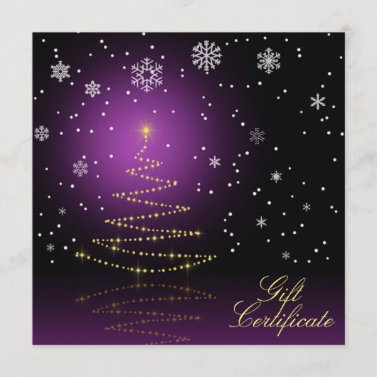 キラリモダンーしたクリスマスツリー (正面)