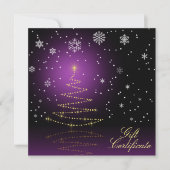 キラリモダンーしたクリスマスツリー (正面)