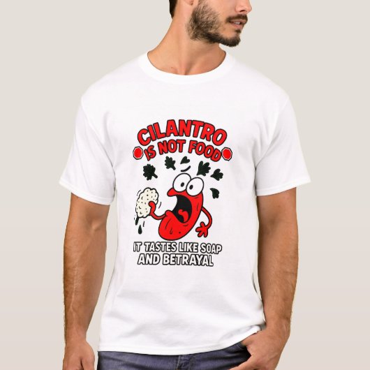 キラントロは食べ物ではない!!! Tシャツ (正面)