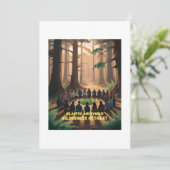 キラントロアノニマス荒野リトリート –  シーズンカード (スタンド正面)