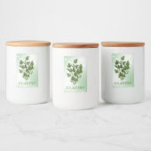 キラントロハーブのラベル フードラベル (ボトル)