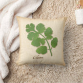 キラントロハーブ クッション (ブランケット)