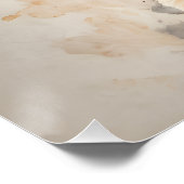 「キラン・ザ・タイガー・カブ・アート」 ポスター (コーナー)