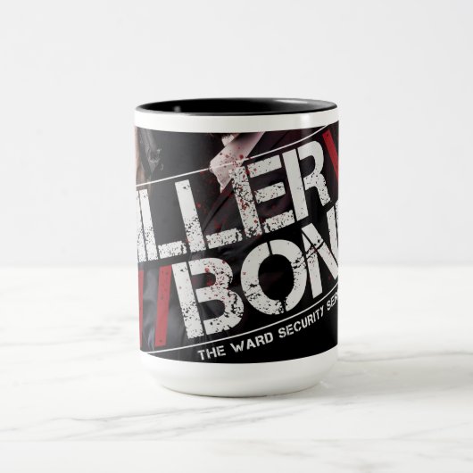 キラーとらわれのマグ マグカップ (中央)