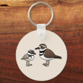 キラーとシック キーホルダー (正面)